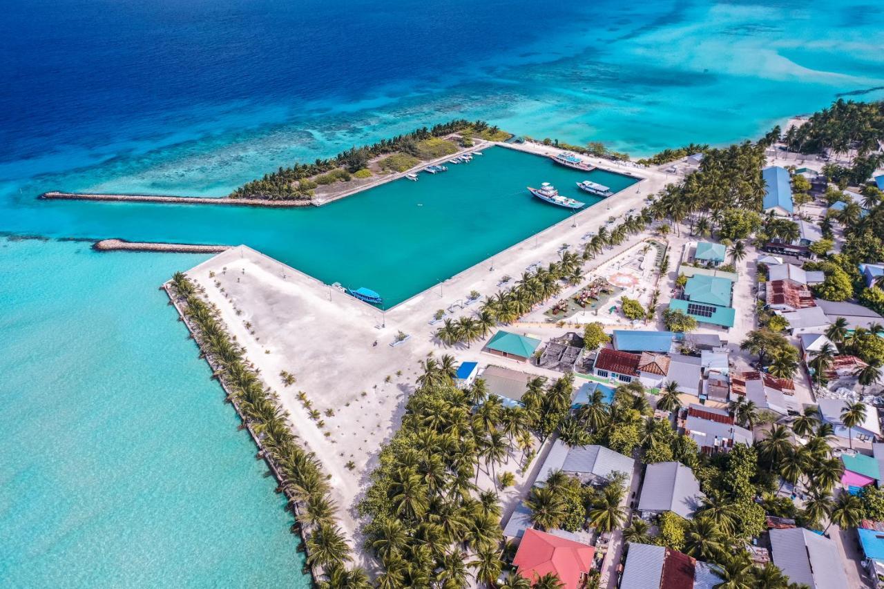 Mystic Maldives Mathiveri Retreat Exterior foto